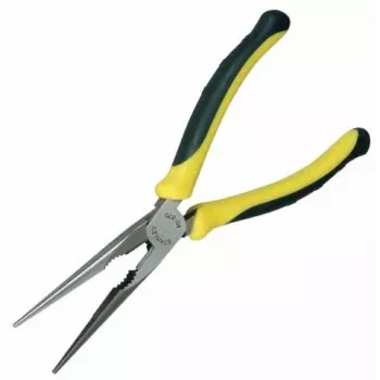 Nõeltangid Stanley FatMax Long Nose Pliers must kollane 200 mm 203 g