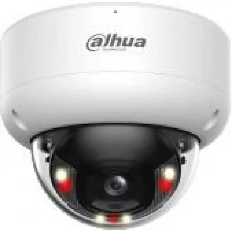 Dahua WizSense kupli IP turvakaamera IPC-HDBW3849E-AS-IL — 3840×2160, laekinnitus, juhtmega, must