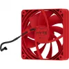 Arvuti jahutusventilaator HYTE FA12-RR-4 120 mm, 1500 p/min, 72 m³/h, 1,6 mmH2O, vedeldünaamiline laager, punane, 4 tk pakendis