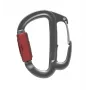 Lukustuskrabiin Petzl M042AA00 D-kujuline Alumiinium Hall 75 g