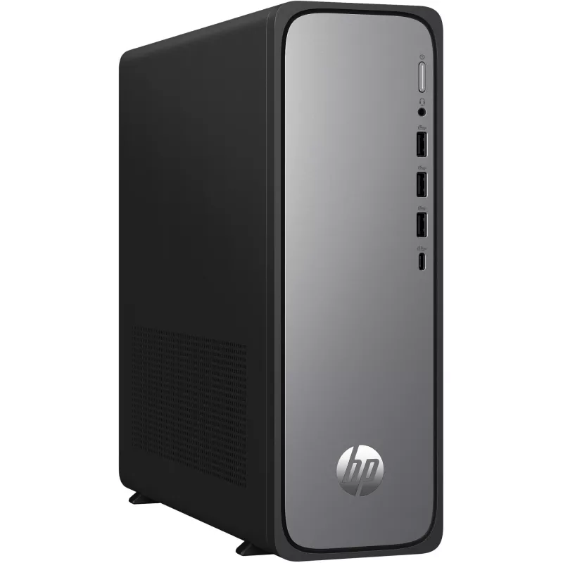 HP OmniDesk S03-0455ng - õhuke lauaarvuti - Core i5 i5-14400 / 2,5 GHz - RAM 16 GB - SSD 512 GB - NVMe - UHD Graphics 730 - Wi-Fi 6, Bluetooth, 1GbE - Wi-Fi: 802.11a/b/g/n/ac/ax, Bluetooth