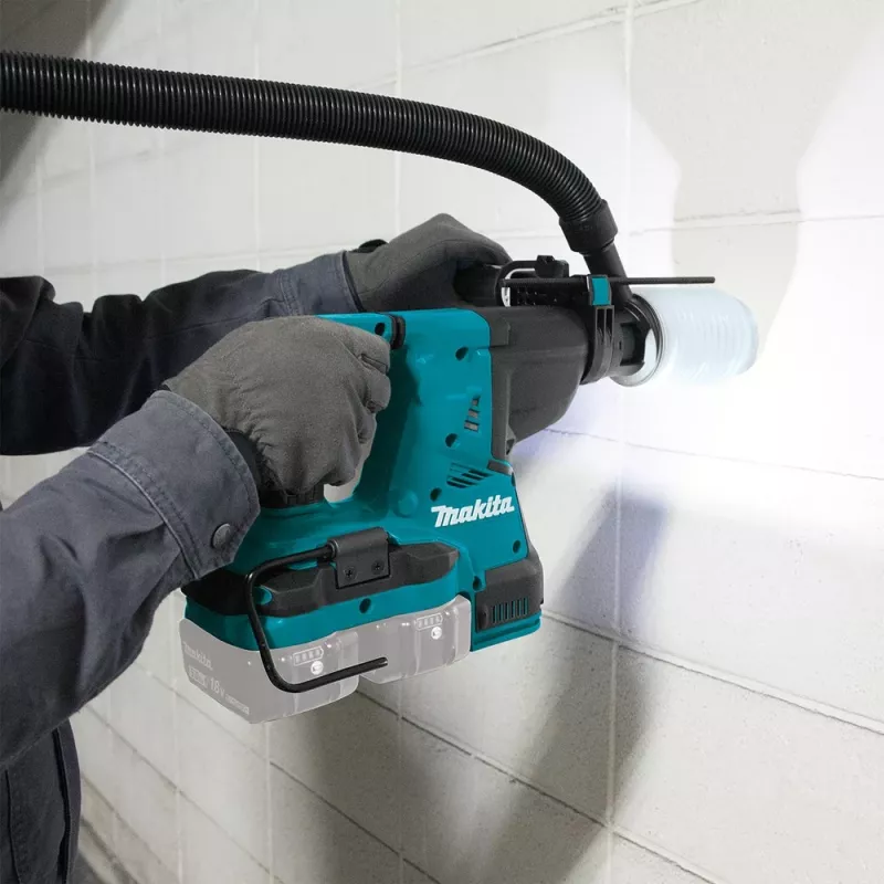 MAKITA KÜTTEPÜSTOL SDS-PLUS 2x18V 2.8J ILMA AKUDE JA LAADIJATA DHR280Z