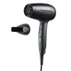 Föön SEVERIN HT 0159 — 1600 W, topeltpinge 110/220–240 V, 2 kiirust, jaheda õhu puhumine, 1,8 m juhe, must