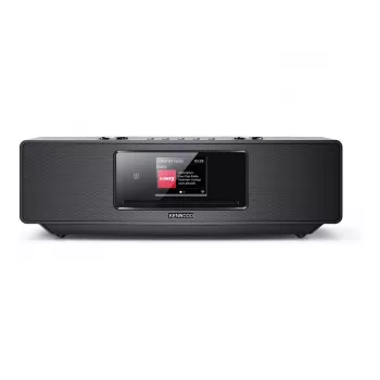 JVC Kenwood Electronics CR-ST700SCD-B - Internet - Digitaal - DAB+ - FM - 87,5 - 108 MHz - 174,928 - 239,2 MHz - 43 W
