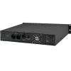 Qoltec 53945 RACK UPS 1kVA 800W võrgutoite katkematu toiteallikas (On-line, puhas siinuslaine, LCD, SNMP pesa)