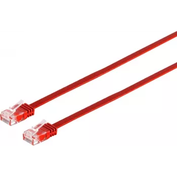 Networking kaabel Tecline 10m Cat.6 Red