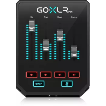 TC Helicon Go XLR Mini - mikser ja heliliides