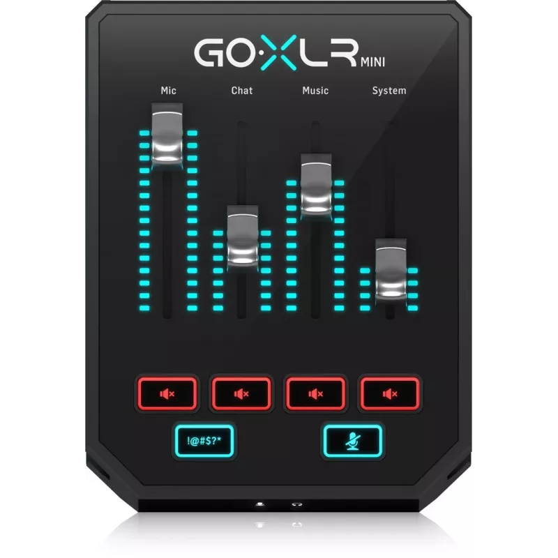 TC Helicon Go XLR Mini - mikser ja heliliides