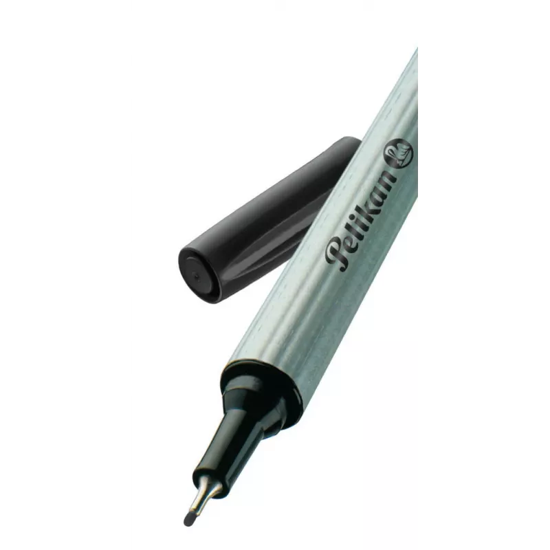 Pelikan Fineliner 96 peen must sinine punane 3 tk 0,4 mm