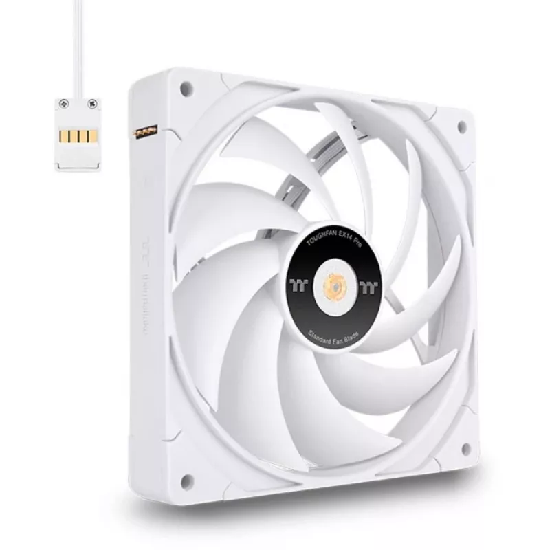 Thermaltake TOUGHFAN EX14 Pro 140mm valge 3-pack