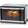 Miniahi Rommelsbacher BG 1805/E roostevaba teras – 42 L, 80–230 °C, 7 režiimi, rotisserie