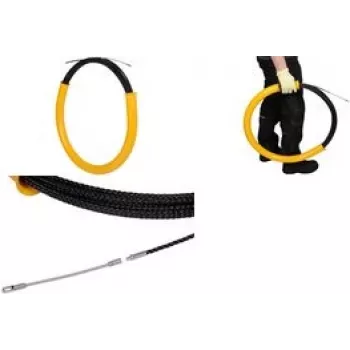 Kaablitõmbeteip c.k tools 495056 — 30 m pikkus, 6 mm läbimõõt