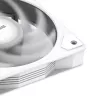 Akasa VEGAS A24 12 cm valge kuullaagriga ventilaator