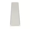 Rack blanking panel Extralink Front Blank Panel 2U 19 inch Gray, 2U, 19-tolline, hall
