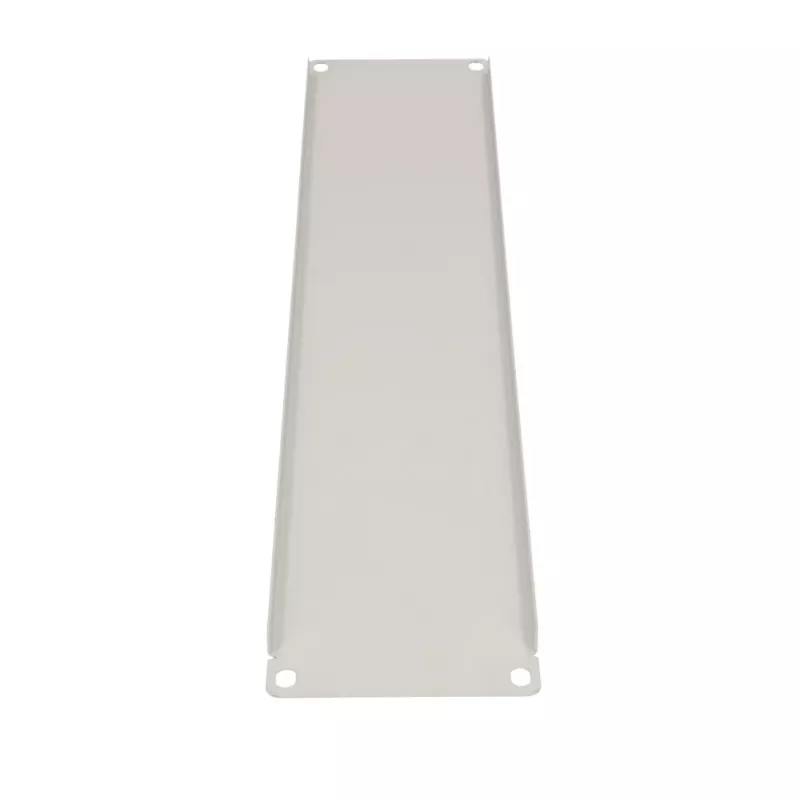 Rack blanking panel Extralink Front Blank Panel 2U 19 inch Gray, 2U, 19-tolline, hall