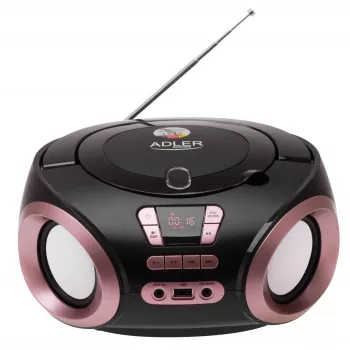 ADLER AD 1181bc - CD/MP3-mängija (boombox)