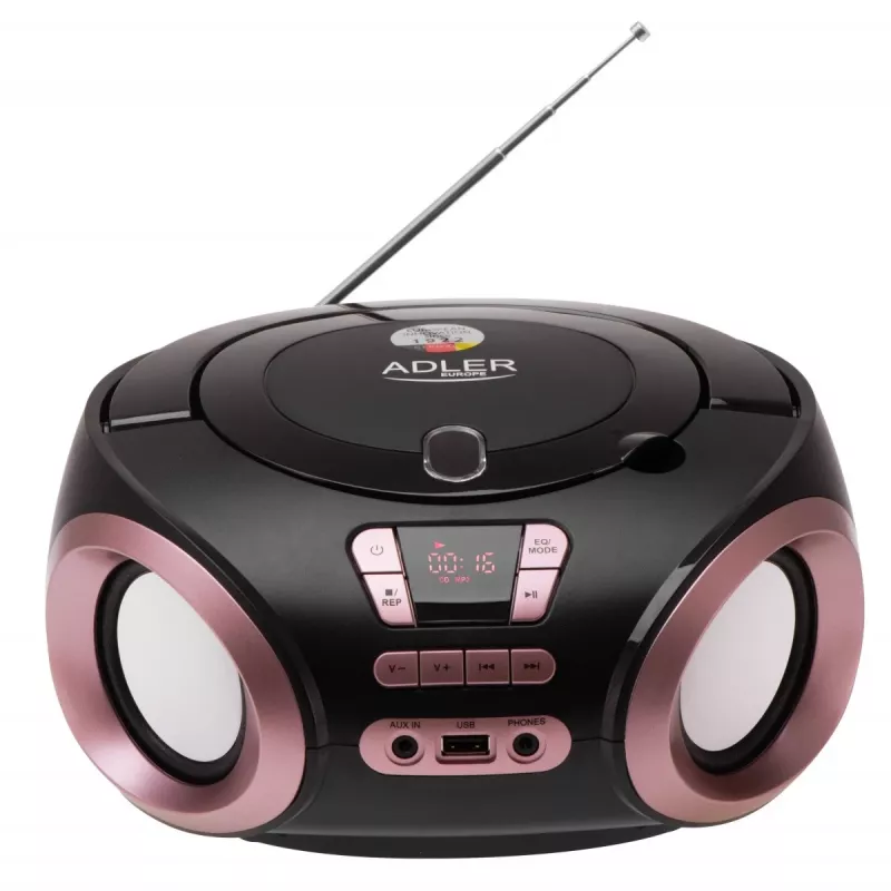 ADLER AD 1181bc - CD/MP3-mängija (boombox)