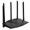 Tenda TX12 PRO juhtmevaba ruuter Fast Ethernet Kaheriba (2,4 GHz / 5 GHz) Must