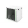 Seinale paigaldatav rack Digitus DN-19 12U-6/6-EC