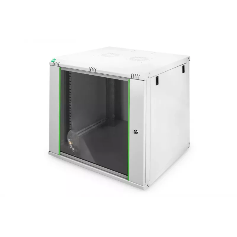 Seinale paigaldatav rack Digitus DN-19 12U-6/6-EC
