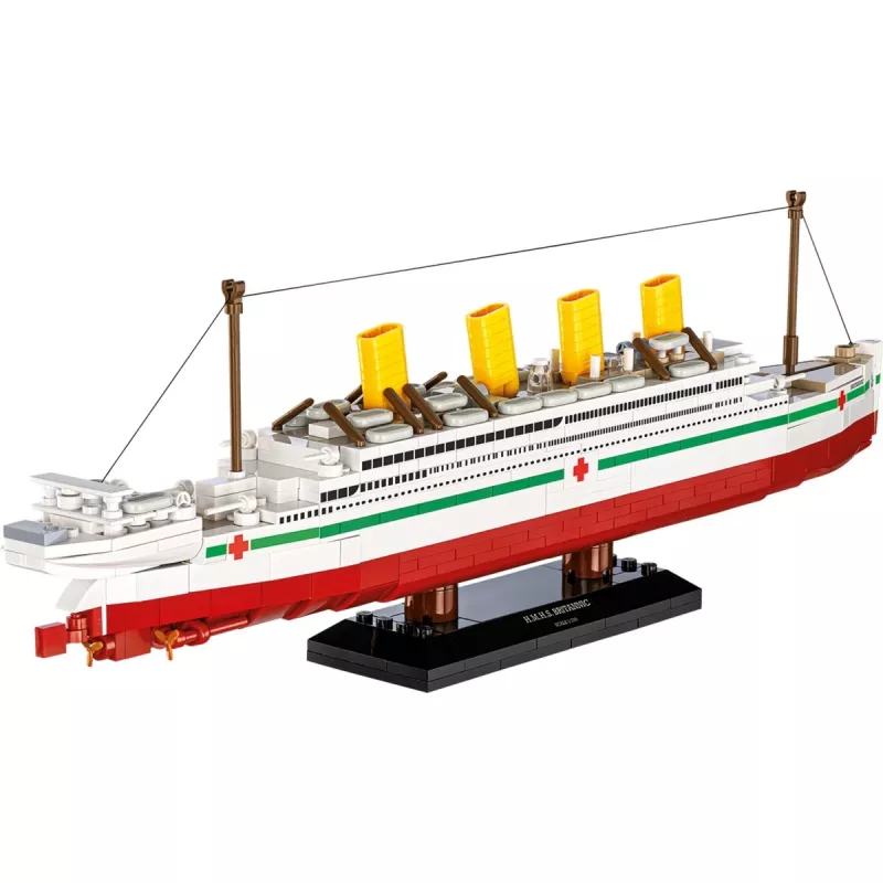 Klotsid H.M.H.S. Britannic 636 klotsi