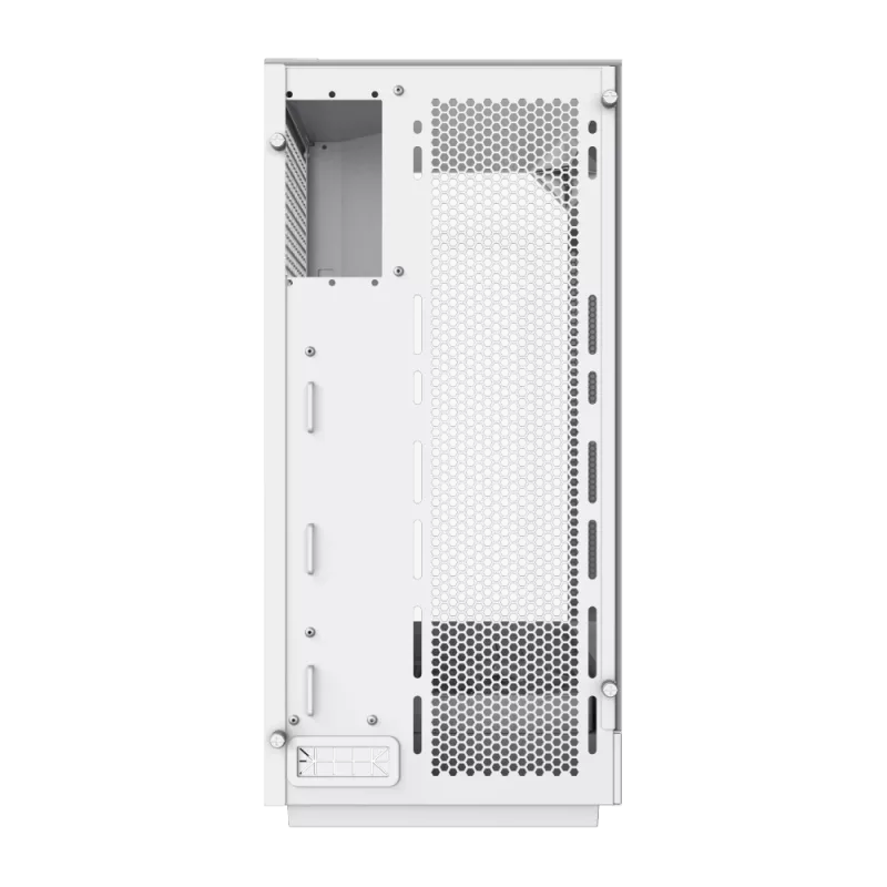 Gamemax korpus | T20 WH | Valge | M-ATX | Toiteplokk puudub
