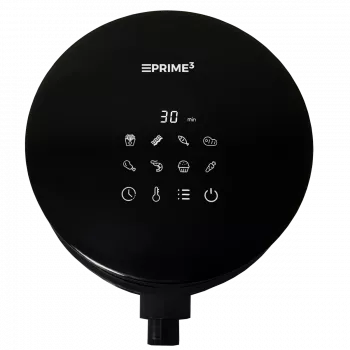 Õhufritüür PRIME3 SAF31 ? 2.5 L, 1200 W, kuumaõhu rasvavaba fritüür, must