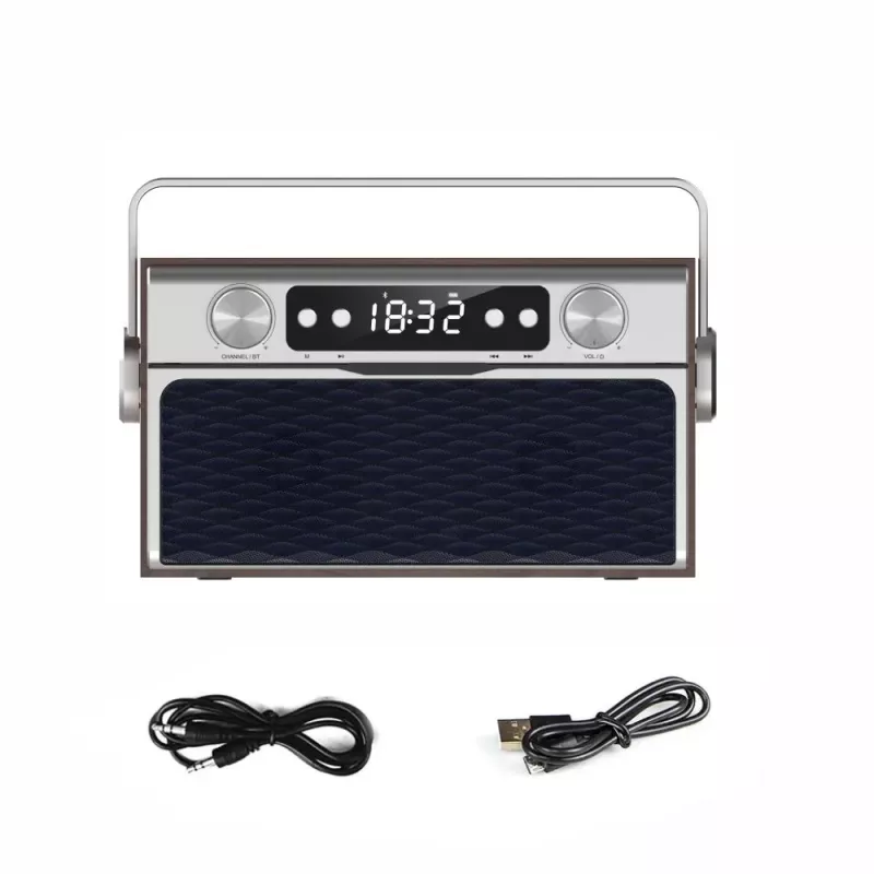 Kaasaskantav raadio MANTA RDI917PRO Bluetoothi ja USB-esitusega