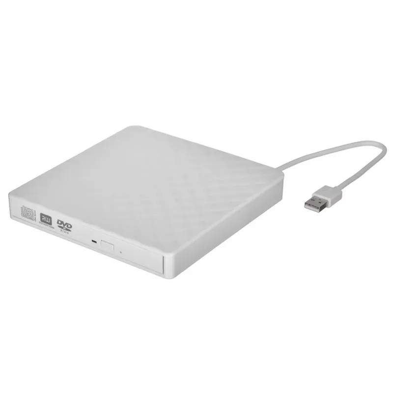 KRUX DVD kaasaskantav seade valge