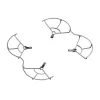 Sunnylife A3S-KC910 propeller cover for AIR 3S/AIR 3