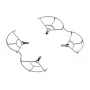 Sunnylife A3S-KC910 propeller cover for AIR 3S/AIR 3