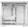 PC korpus DeepCool CG530 WH Midi Tower — ATX/Micro ATX/ITX, karastatud klaas, 2×3,5-tollist + 3×2,5-tollist pesa, toetab kuni 410 mm graafikakaarti