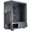Korpus INTER-TECH A-3411 Creek Gaming Tower, ATX, 1xUSB3.0, 2xUSB2.0, toiteplokk valikuline, akna külgpaneel, esipaneeli LED-tuli, integreeritud RGB LED, must