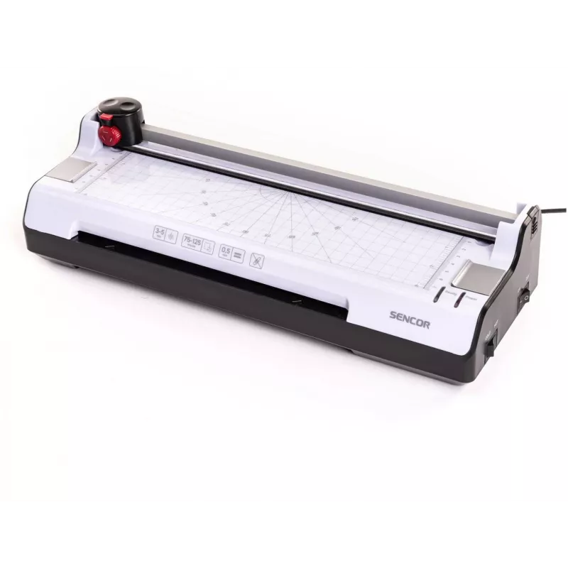 Kontori laminaator SENCOR SLA 230 A4, ühildub A4-lehtedega, kile paksusvahemik 2x75–2x125 mm