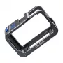 Kaitsev metallkest Telesin DJI Osmo Action 5 jaoks — must