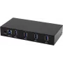EXSYS EX-11234HMS liidesejaotur USB 3.2 Gen 1 (3.1 Gen 1) Type-B 5000 Mbit/s Must (EX-11234HMS)