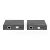Digitus 4K HDMI HDBaseT™ 2.0 KVM pikenduskomplekt, 100 m