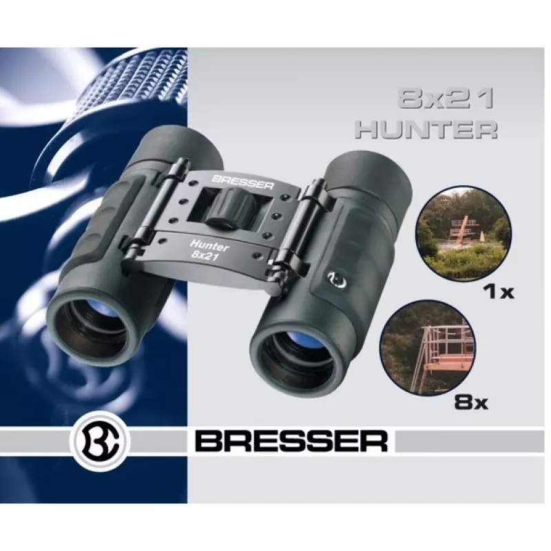 Binokkel Bresser Optics Hunter 8x21