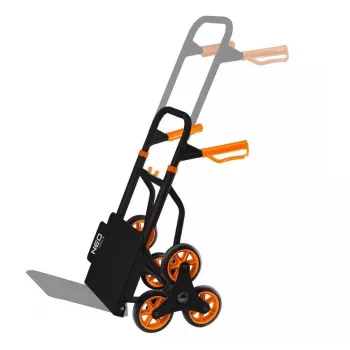 Trepiroomamiskäru NEO tools 84-402, kokkupandav käsikäru, 150 kg kandevõime