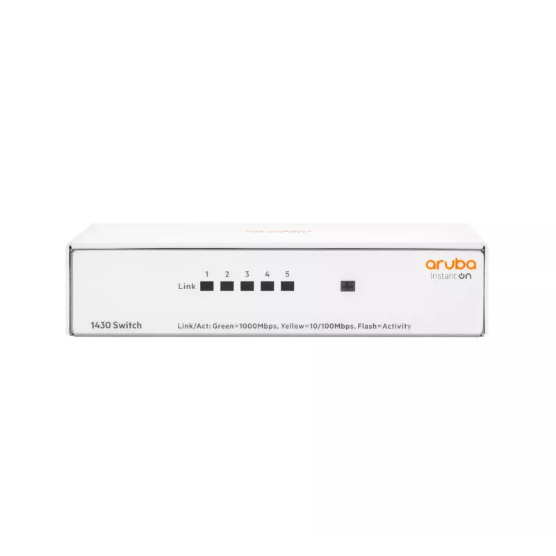 HPE Aruba Networking Instant On Switch 5p Gigabit 1430