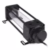 Veeblokk Alphacool 13326 Atsetaal Alumiinium Klaas Must Läbipaistev