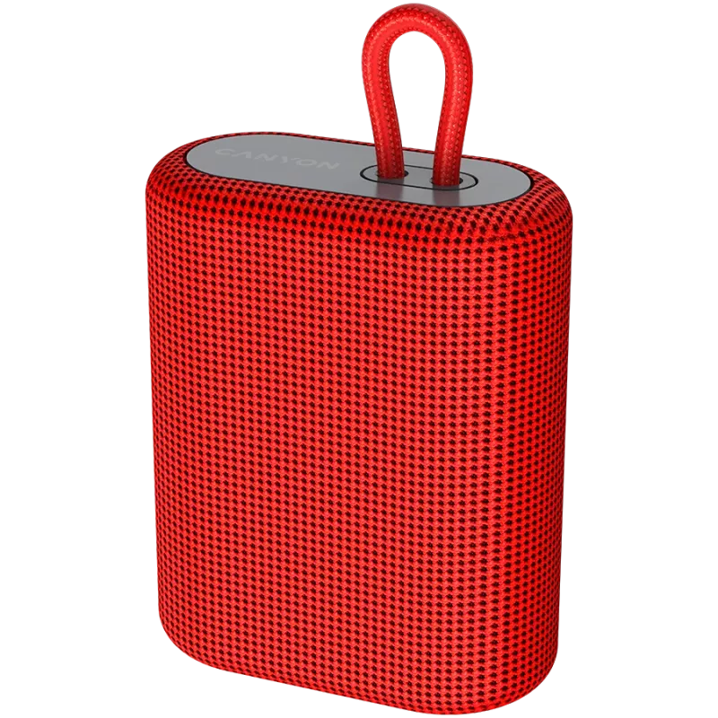 Canyon Bluetooth kõlar BSP-4 TF-lugeja/USB-C/5W punane jaemüük