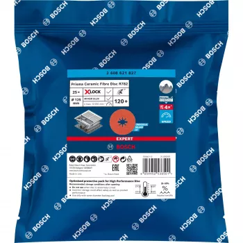 Bosch 2 608 621 827 pöörleva tööriista lihvimis-/lihvimisvarustus roostevaba teras, teras lihvimisketas