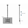 Gembird CM-70 pc(s)-01 TV kinnitus/tugi 177.8 cm (70) Must