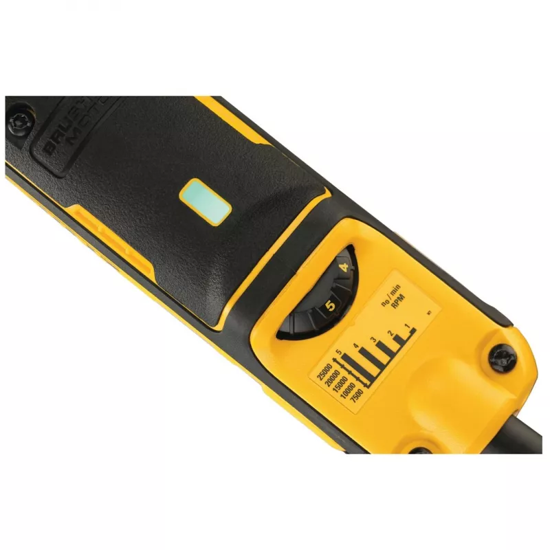 DeWALT DWE4997-QS sirglihvija Sirglihvija 25000 p/min Must, kollane 1300 W