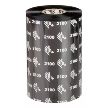 Zebra 2100 Wax termosiirdelint 102 mm x 450 m printerilint
