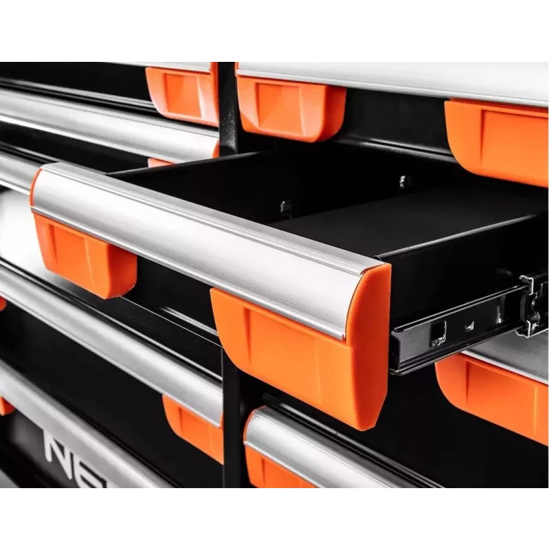 Töökojakapp NEO tools PRO 12 sahtlit 84-225, vastupidav terasest tööriistade hoiustamine
