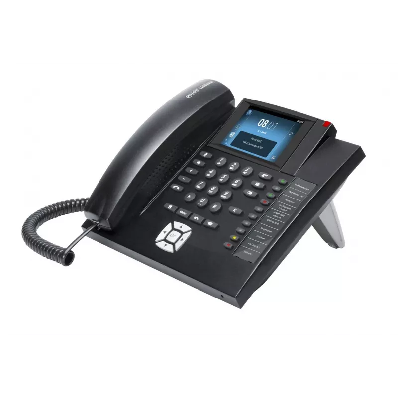 Auerswald COMfortel 1400 analoogtelefon helistaja ID-ga must