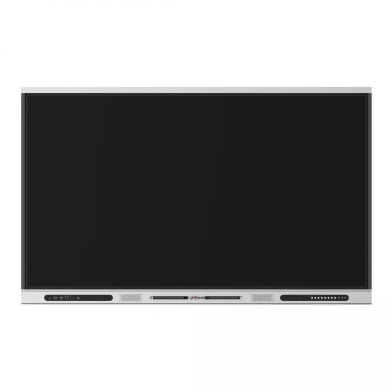 Dahua Technology DHI-LPH65-ST420 interaktiivne tahvel 165,1 cm (65 tolli) 3840 x 2160 pikslit Puutetundlik Must, Hõbedane
