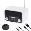 Kaasaskantav raadio Adler AD 1185 — FM, Bluetooth 4.0, MP3, SD-kaart, AUX, 1800 mAh aku, LCD-ekraan, micro-USB laadimine